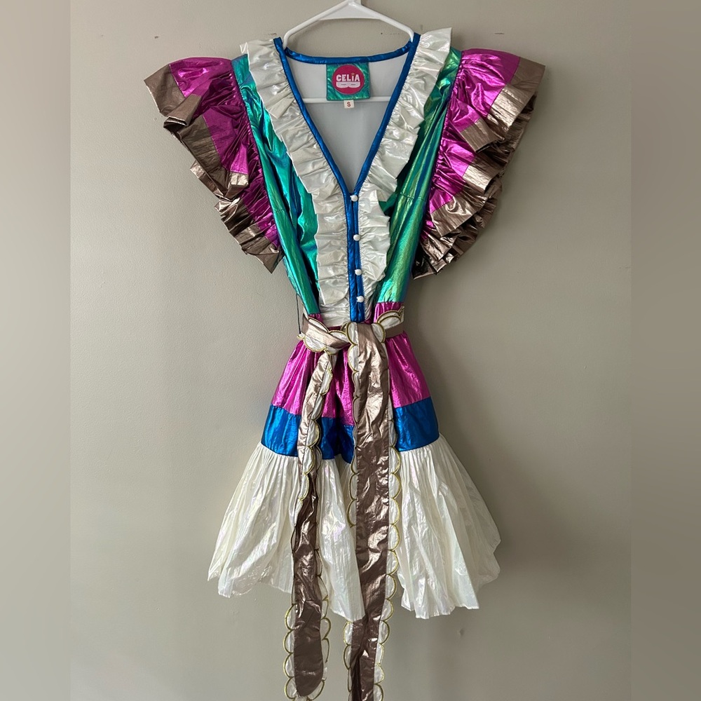Celia B Sapphire Mini Dress